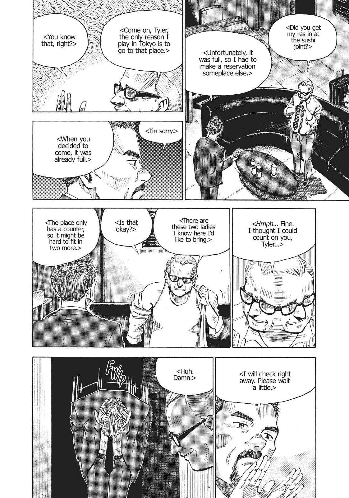 Blue Giant Chapter 59 Page 6