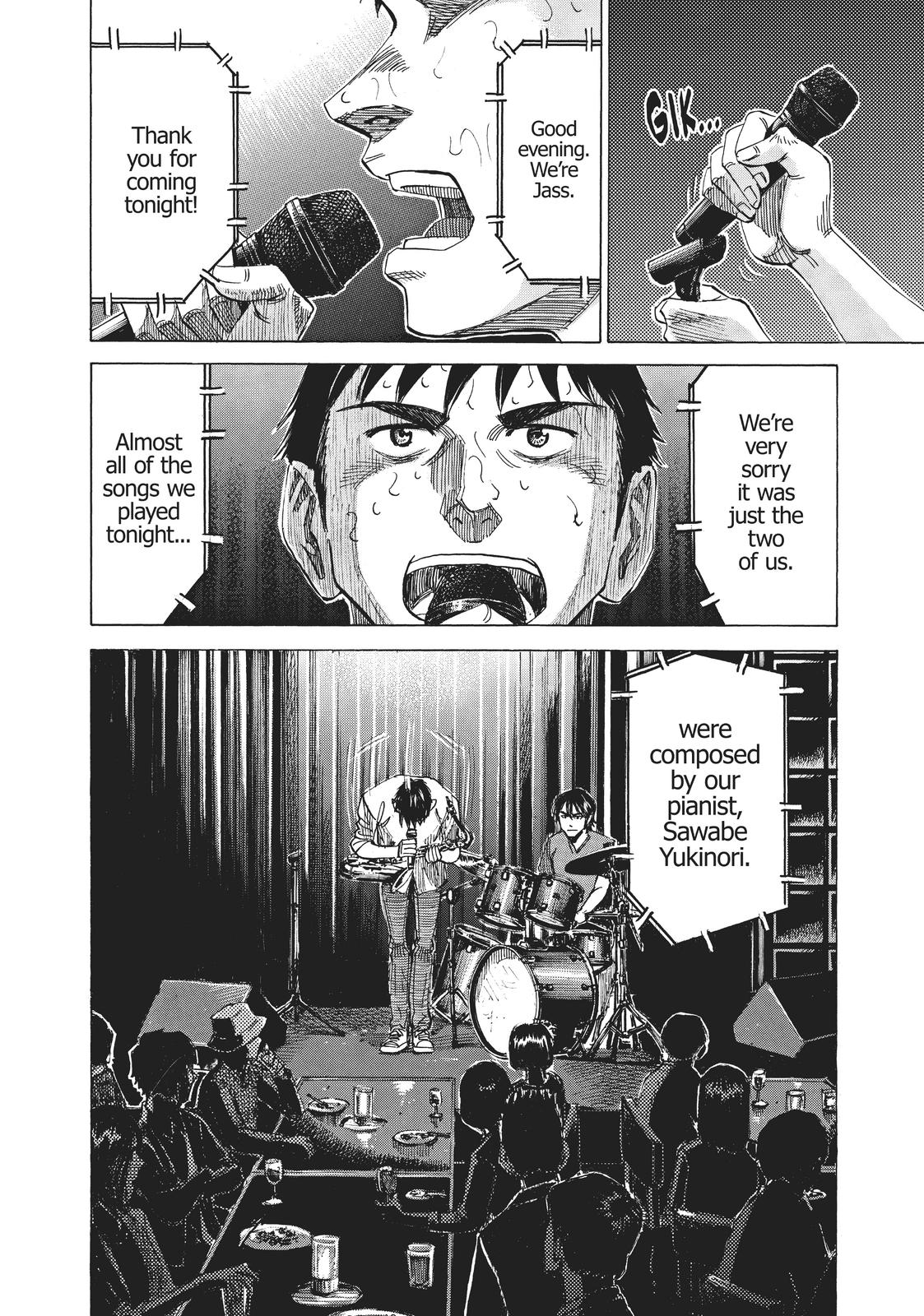 Blue Giant Chapter 78 Page 15