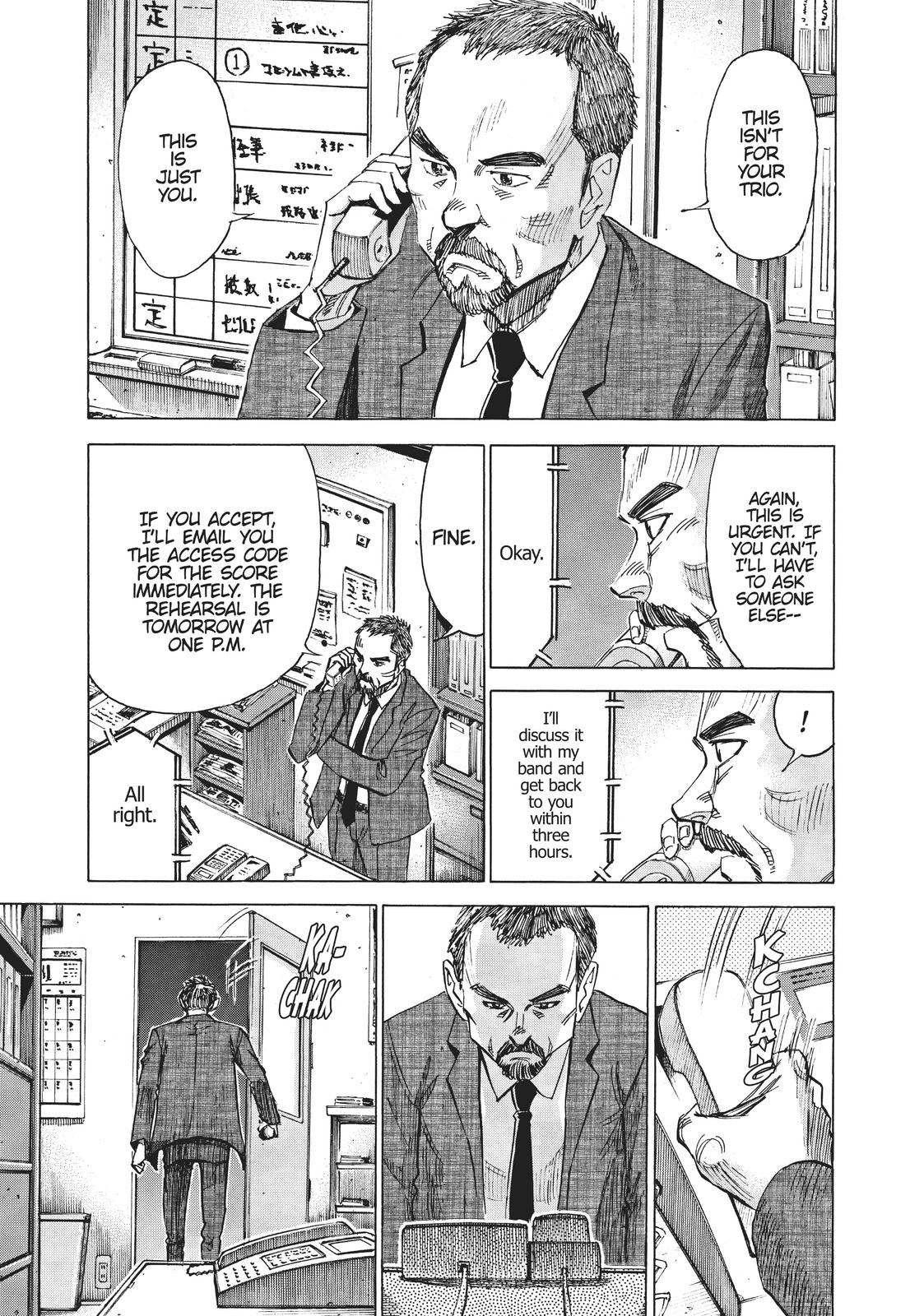 Blue Giant Chapter 72 Page 3