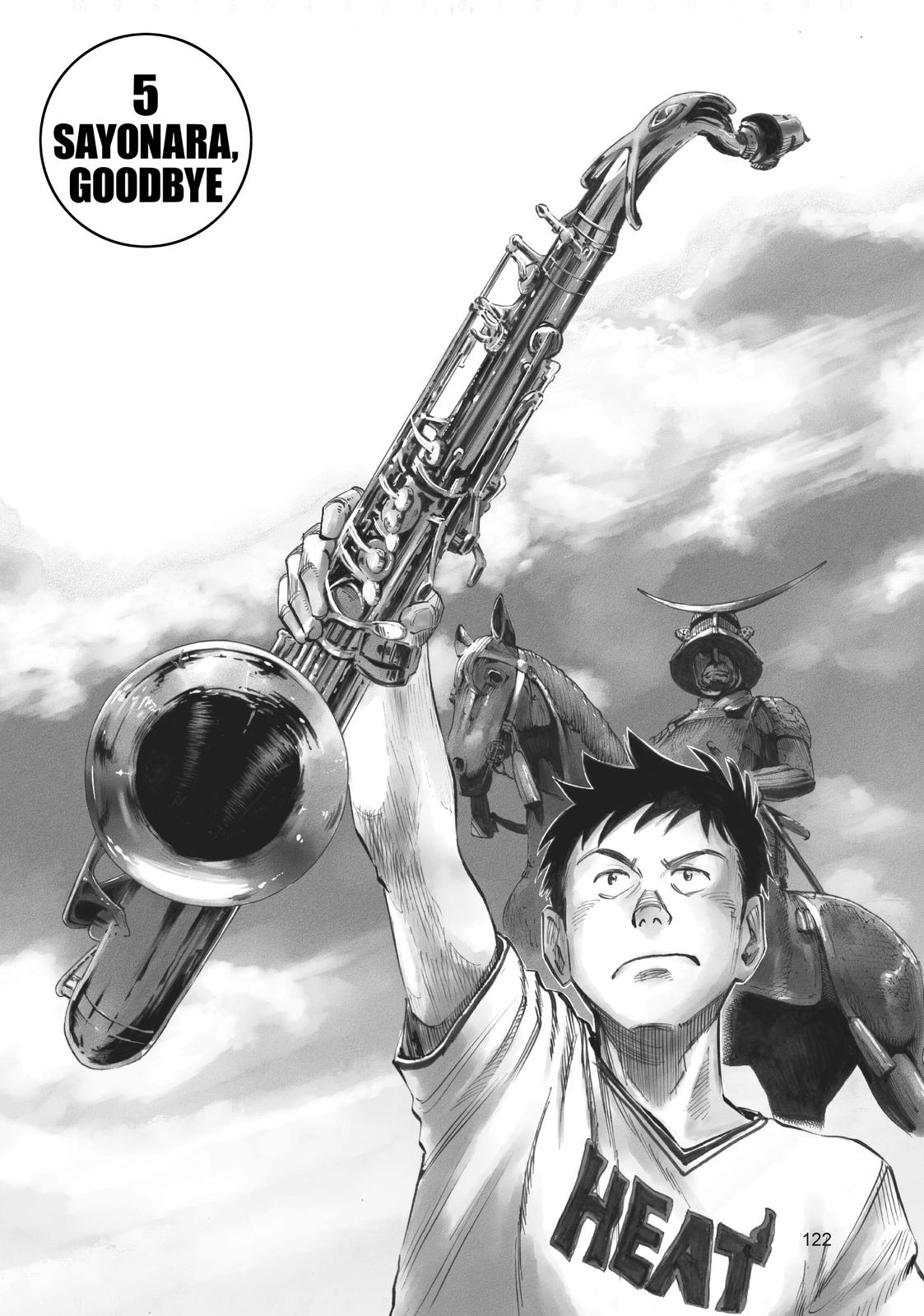Blue Giant Chapter 5 Page 2