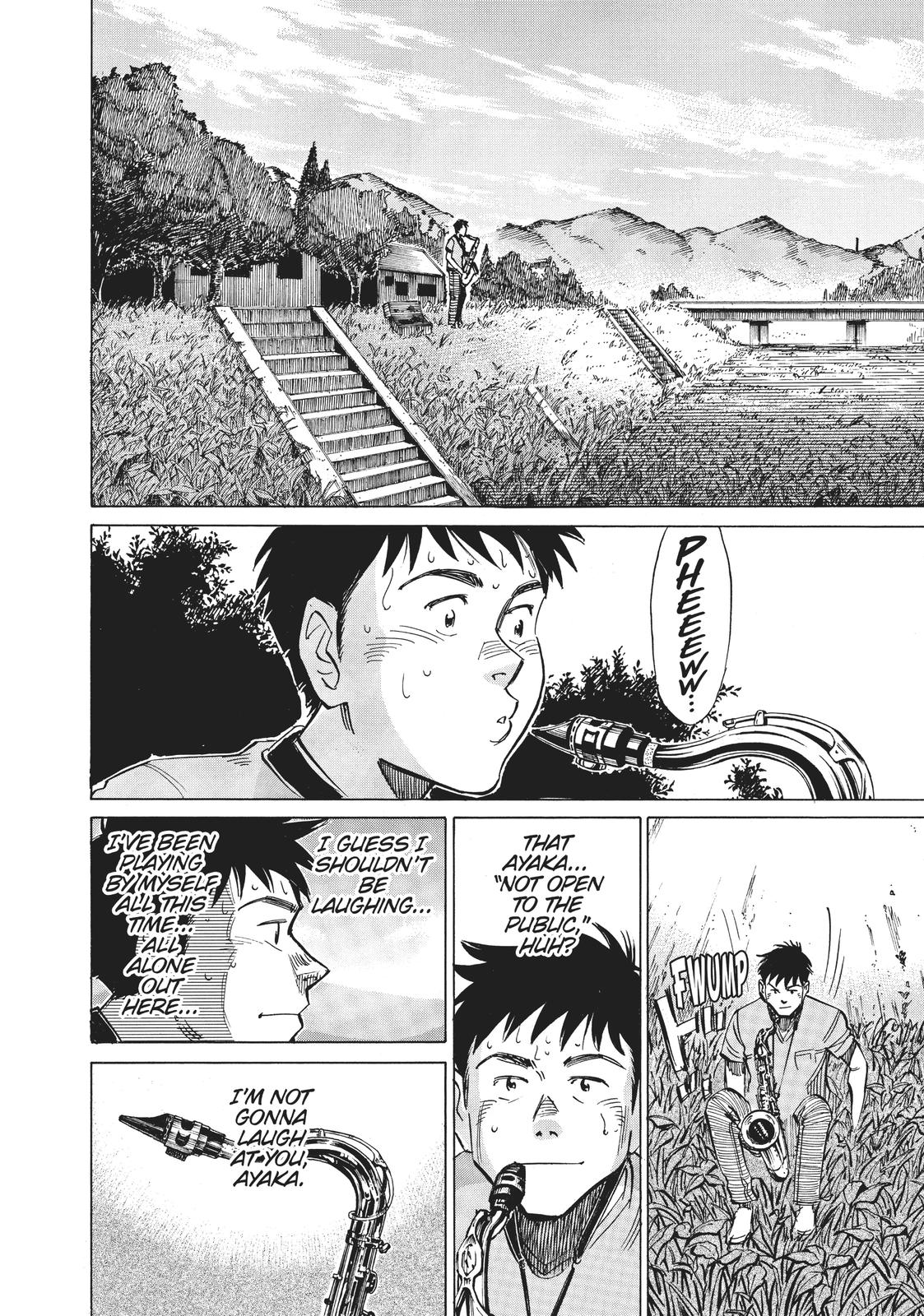 Blue Giant Chapter 10 Page 4