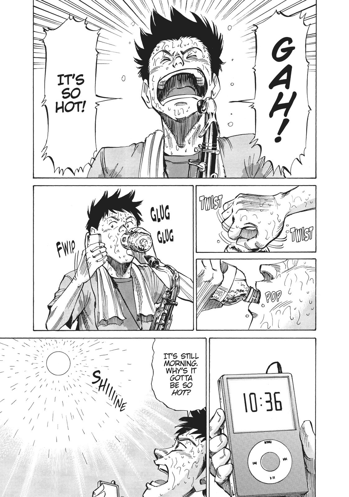 Blue Giant Chapter 8 Page 3