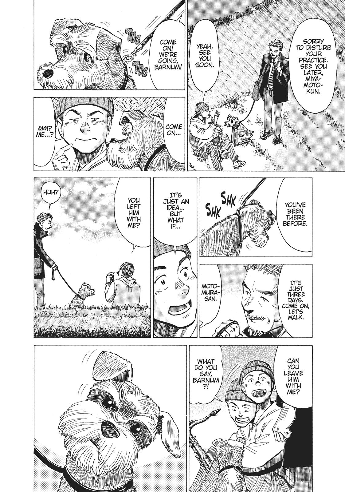 Blue Giant Chapter 21 Page 4