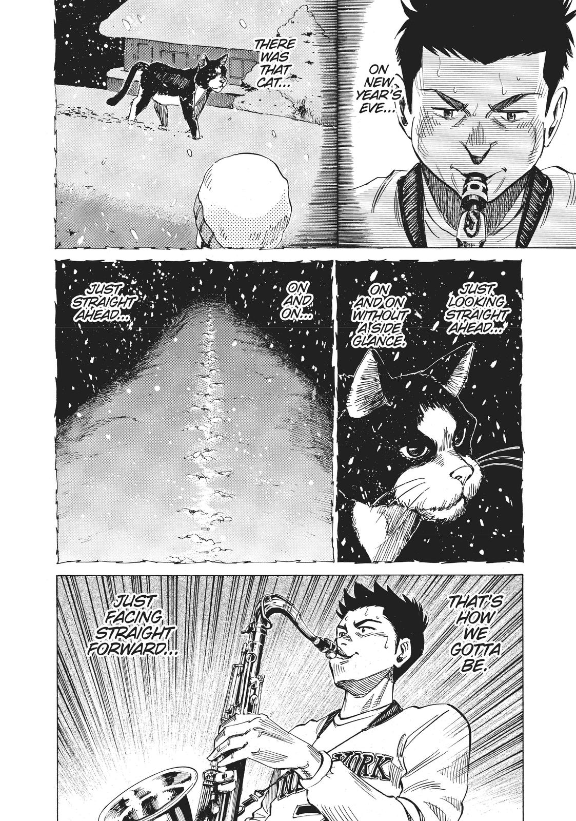 Blue Giant Chapter 27 Page 6