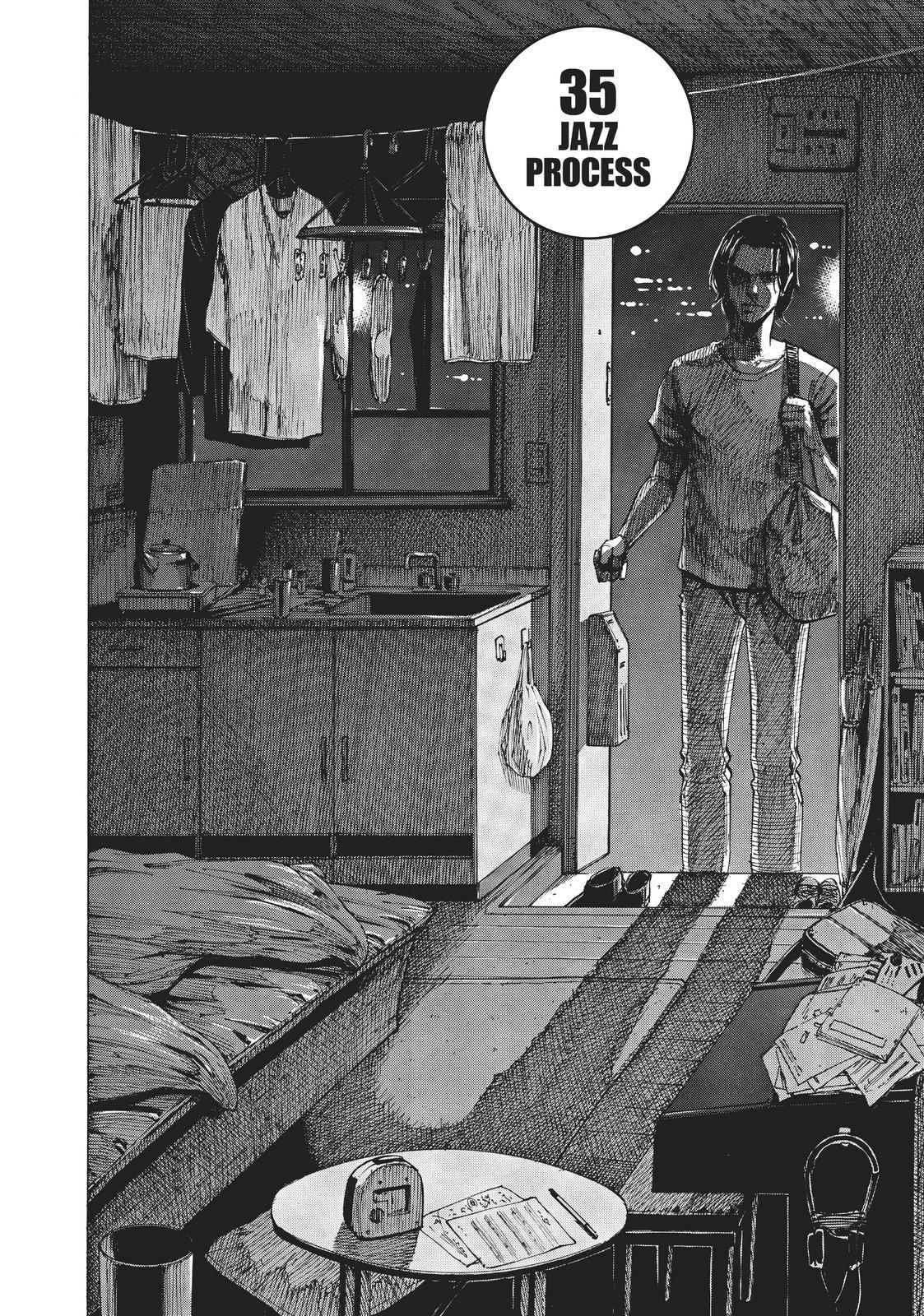 Blue Giant Chapter 35 Page 2