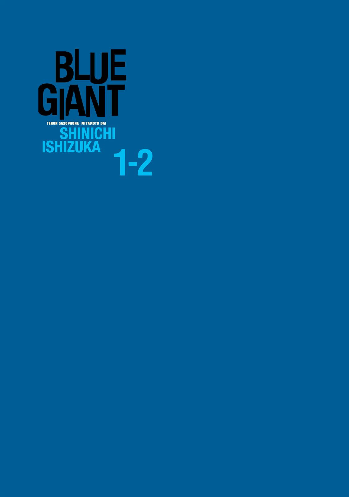Blue Giant Chapter 1 Page 2