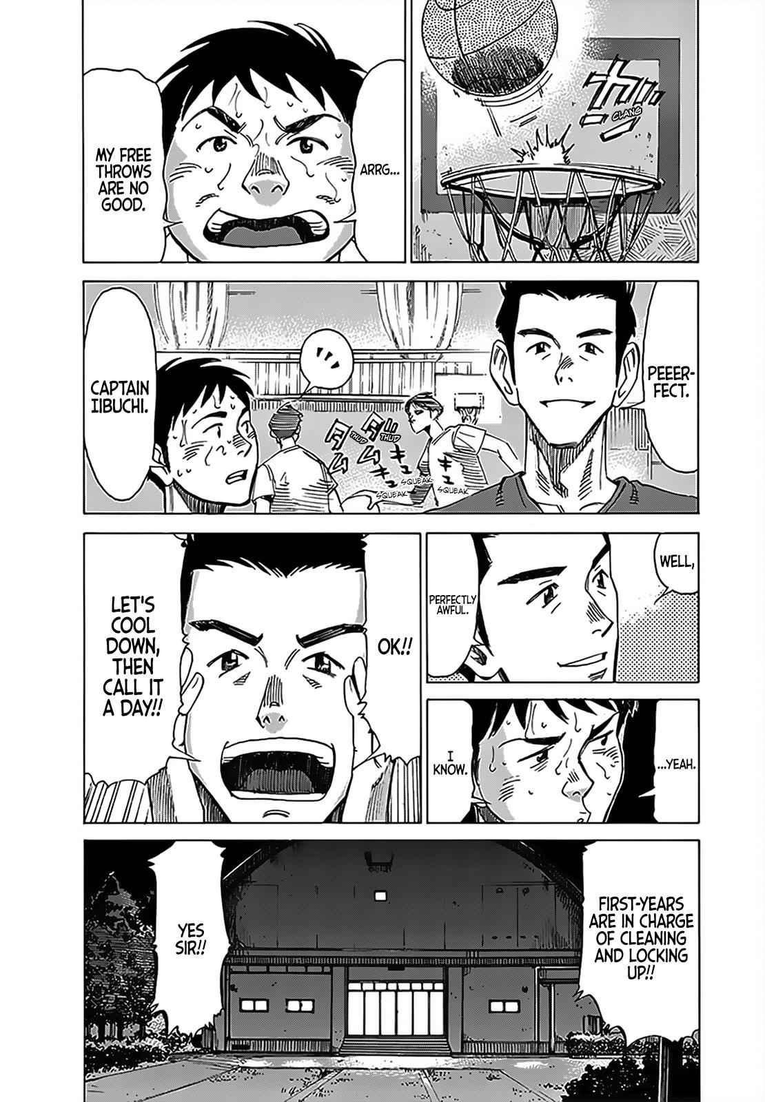 Blue Giant Chapter 16.5 Page 4
