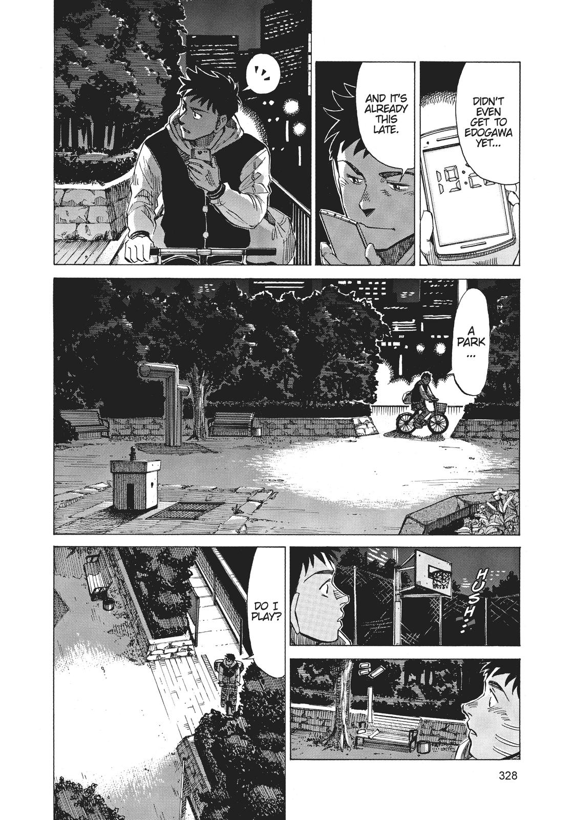 Blue Giant Chapter 30 Page 9