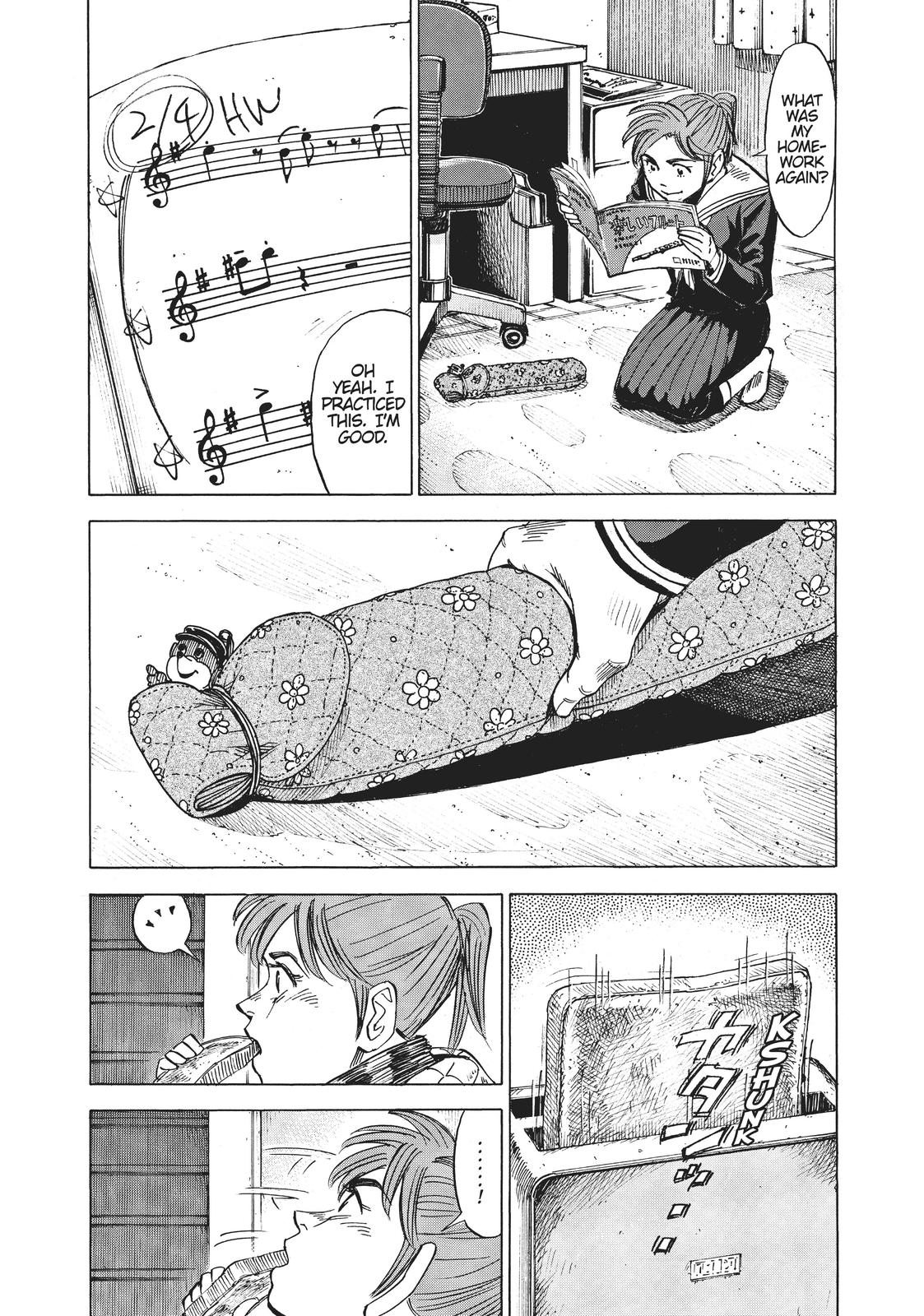 Blue Giant Chapter 68 Page 3