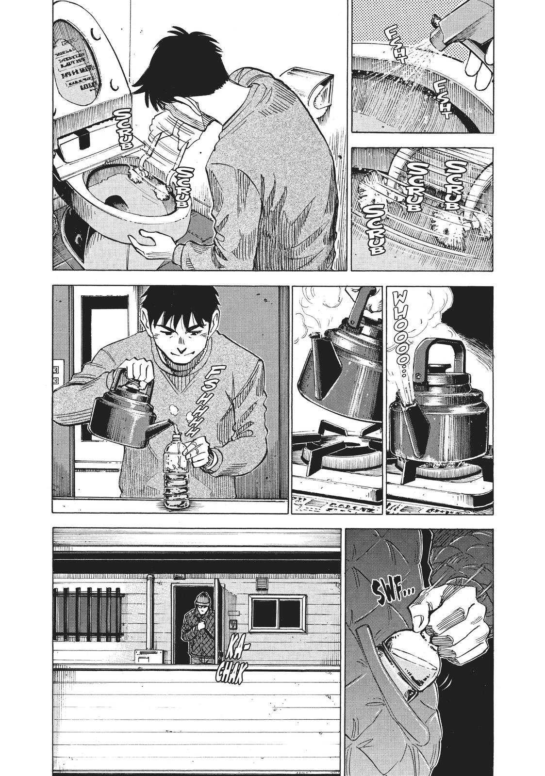 Blue Giant Chapter 63 Page 12