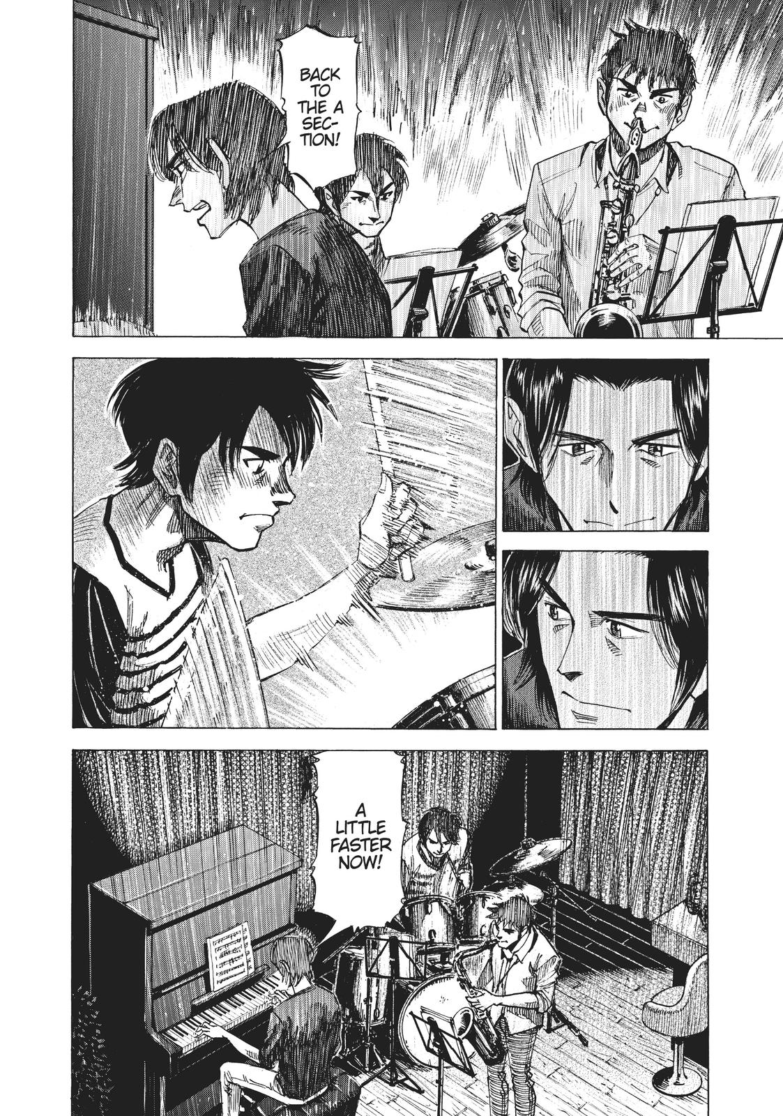 Blue Giant Chapter 76 Page 6