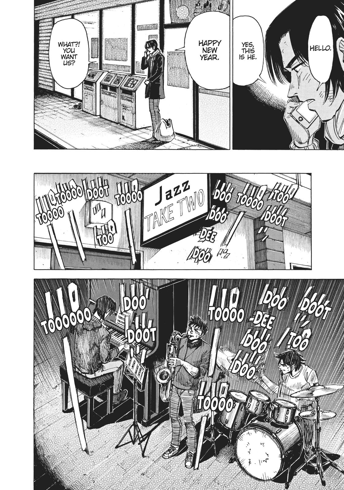Blue Giant Chapter 64 Page 4