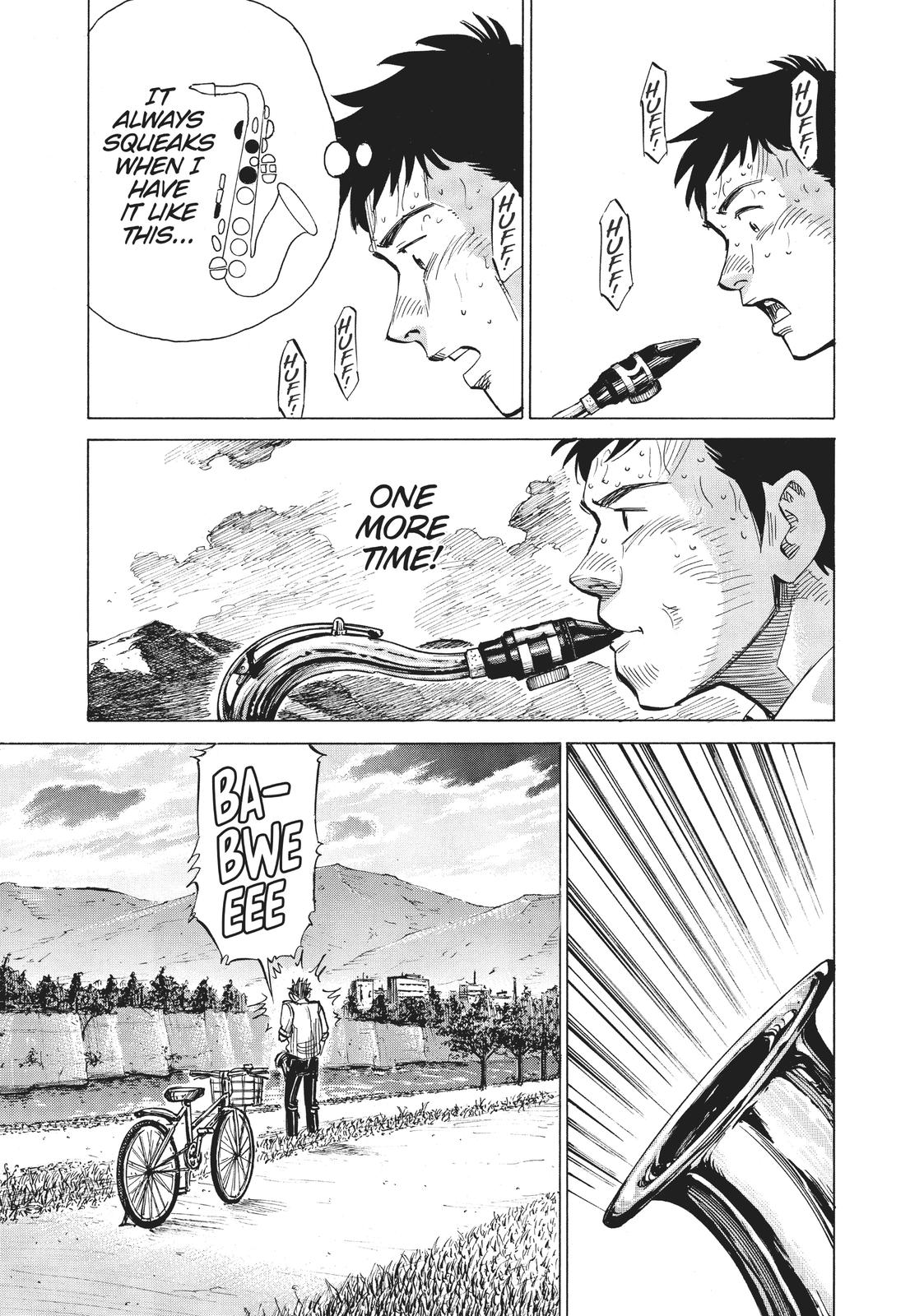 Blue Giant Chapter 2 Page 3