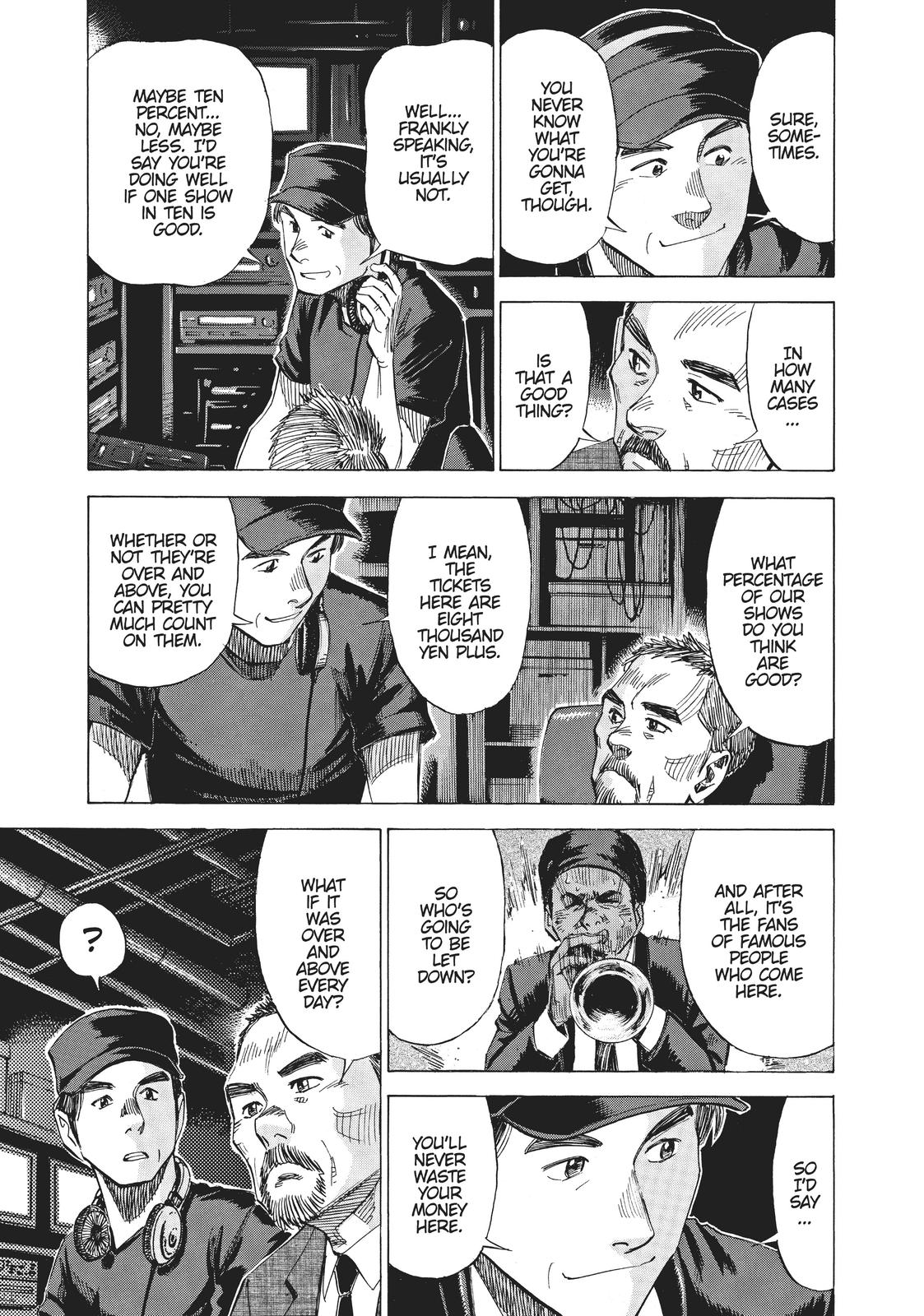 Blue Giant Chapter 71 Page 15