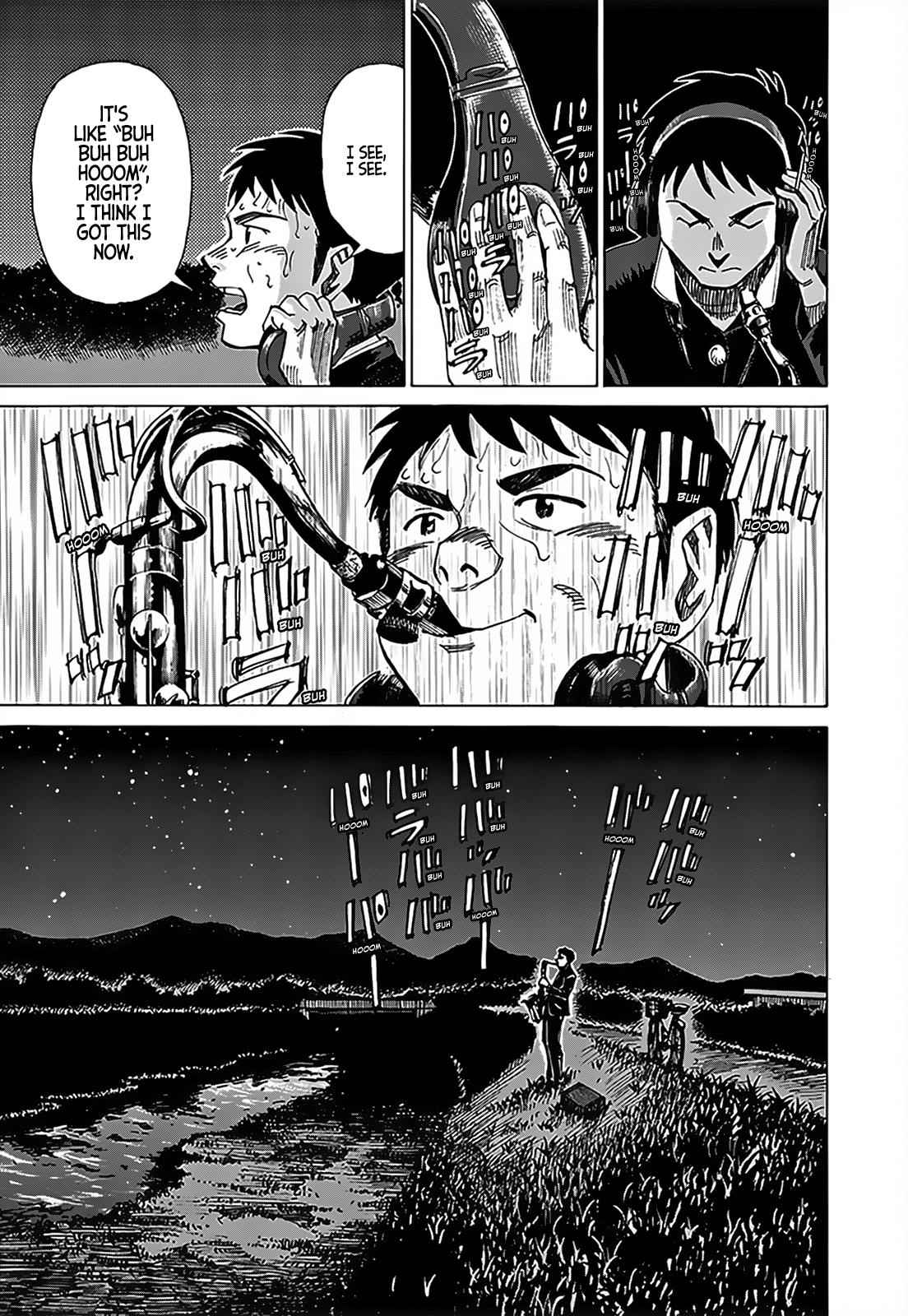 Blue Giant Chapter 16.5 Page 6
