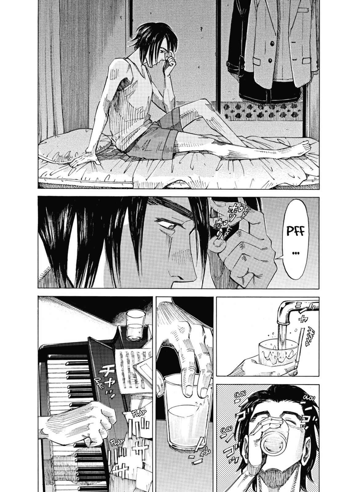 Blue Giant Chapter 35.1 Page 4
