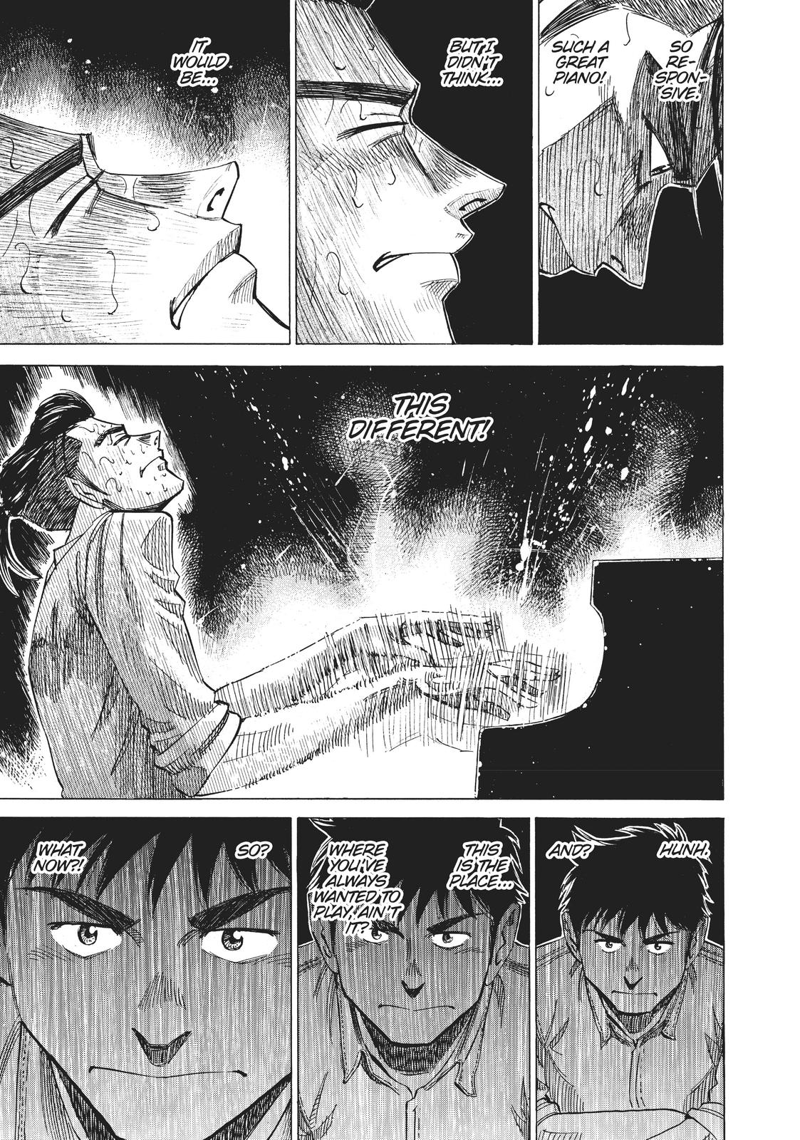 Blue Giant Chapter 74 Page 7