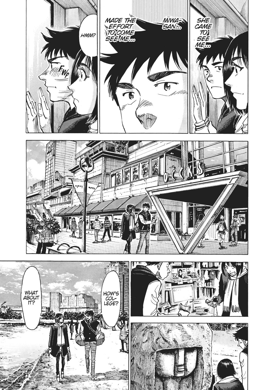 Blue Giant Chapter 70 Page 7