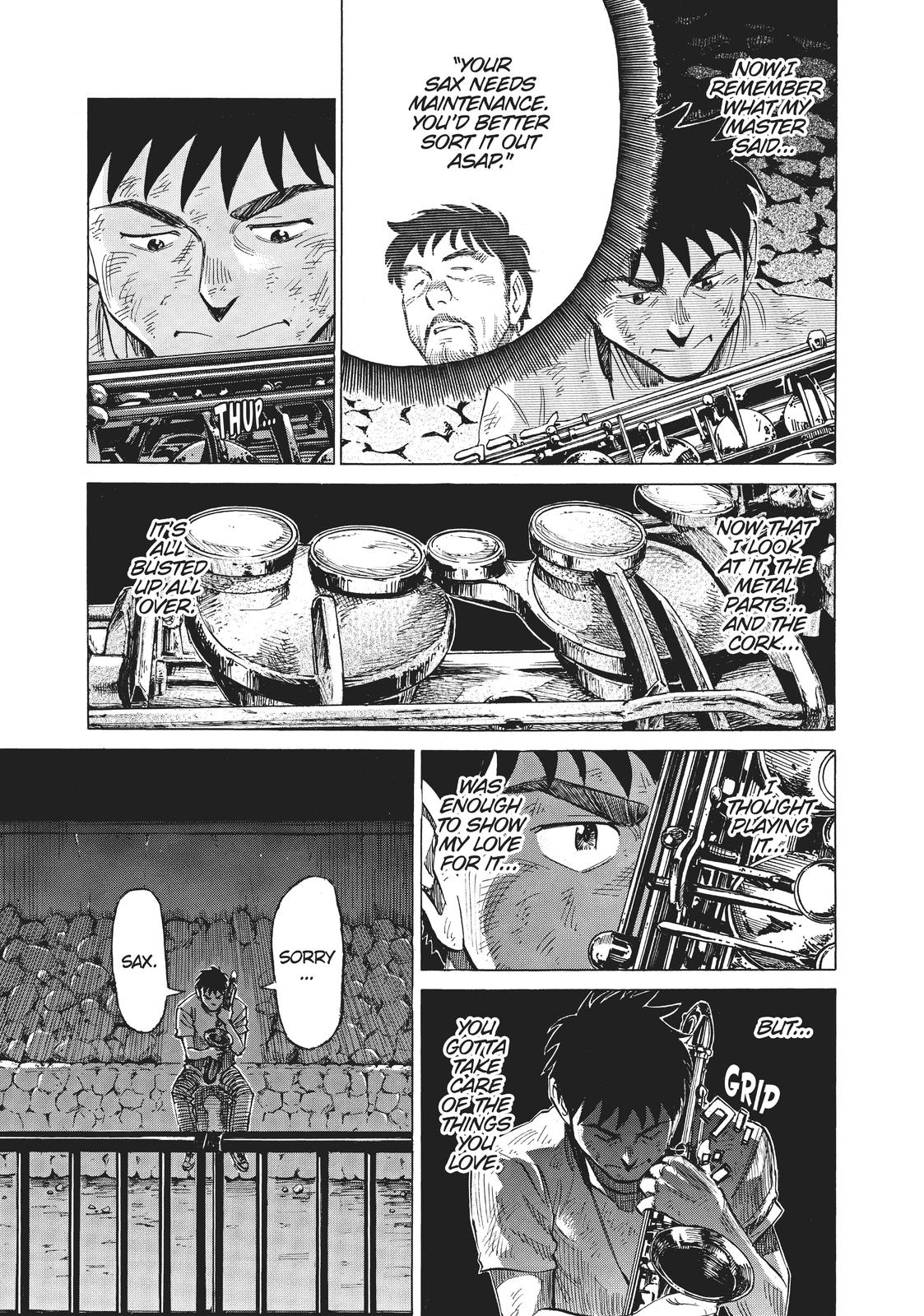 Blue Giant Chapter 32 Page 9