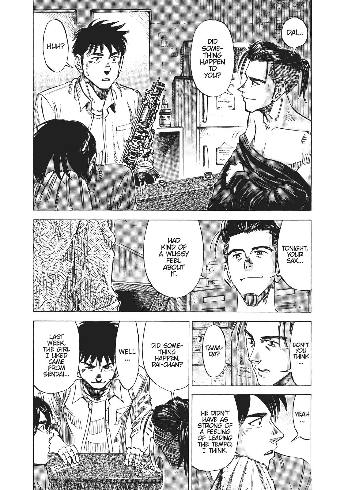 Blue Giant Chapter 71 Page 4