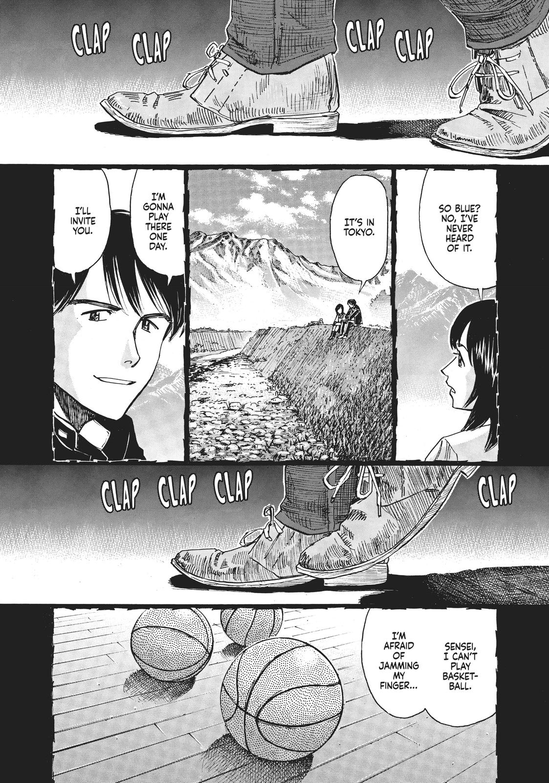 Blue Giant Chapter 73 Page 4